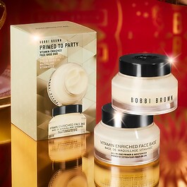 PRIMED TO PARTY VITAMIN ENRICHED FACE BASE DUO